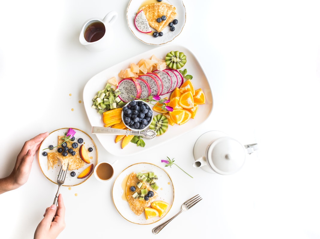 Refeições vegetarianas equilibradas